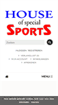 Mobile Screenshot of houseofspecialsports.nl